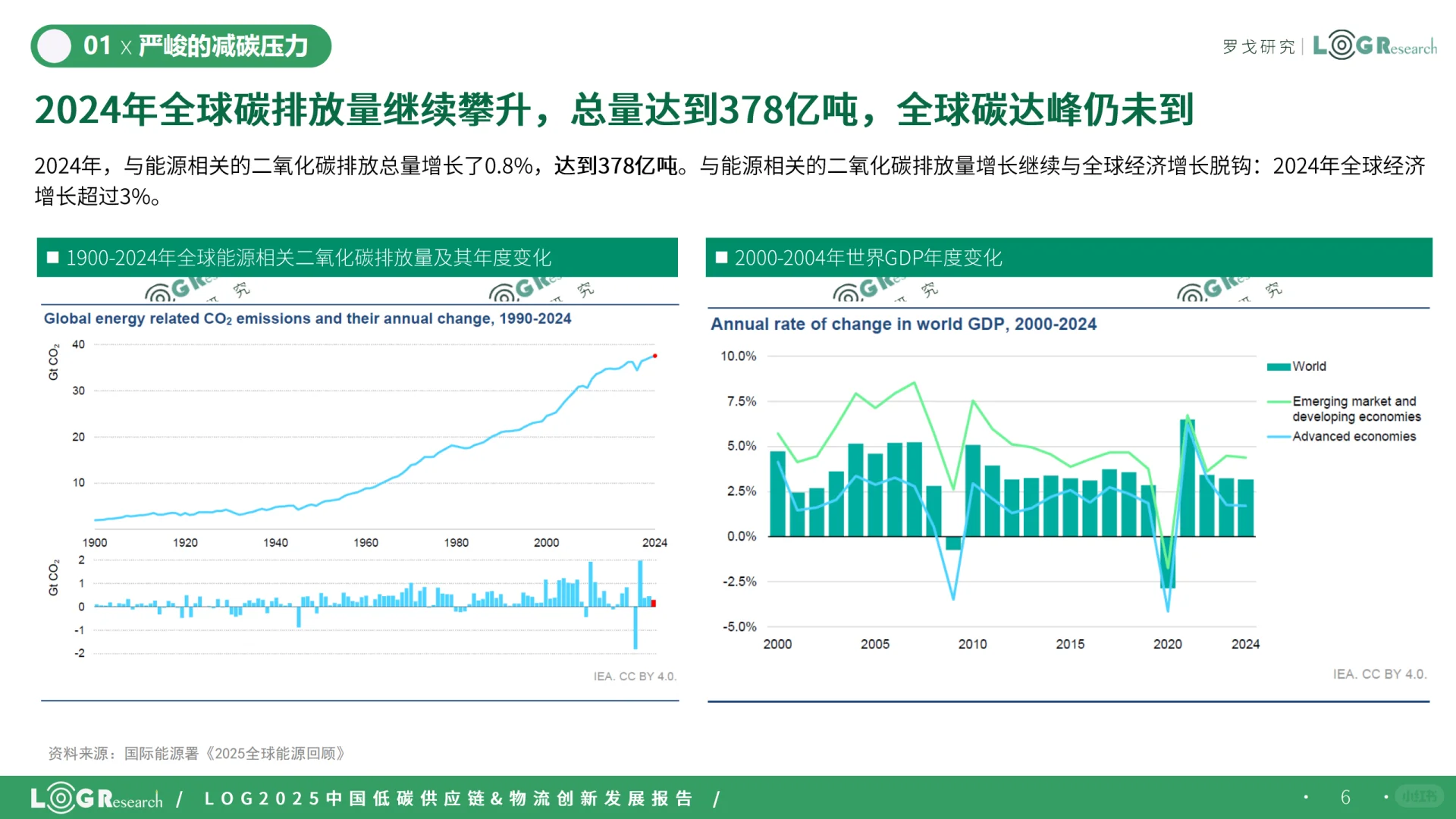 2025中国低碳供应链&物流创新发展报告