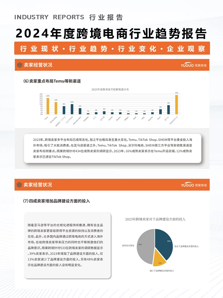 ?2024年跨境电商行业会有哪些新趋势？