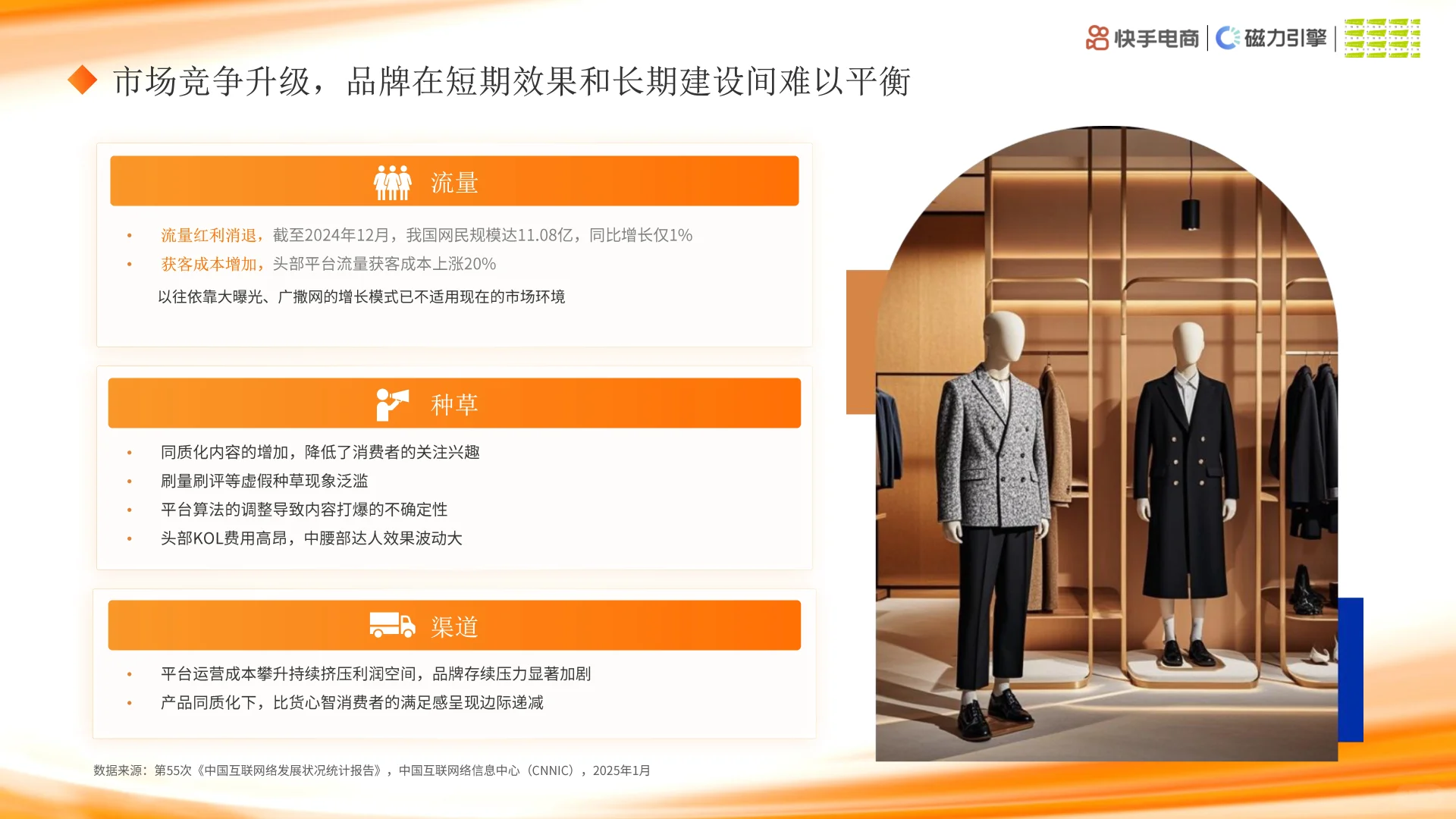 2025快手大服饰行业数据洞察