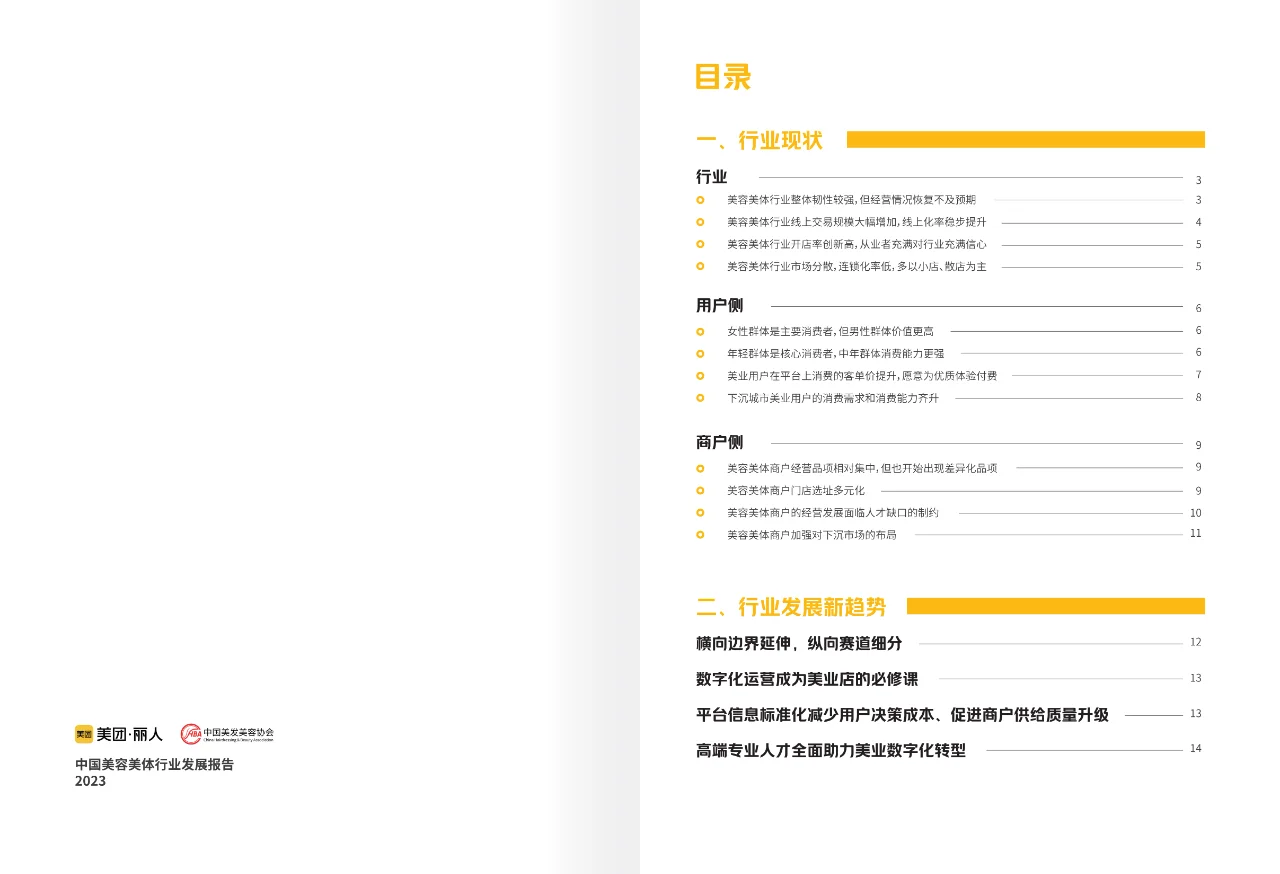 中国美容美体行业发展报告2023