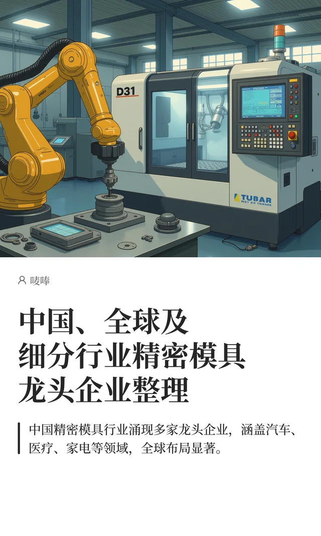 中国、全球及细分行业精密模具龙头企业整理