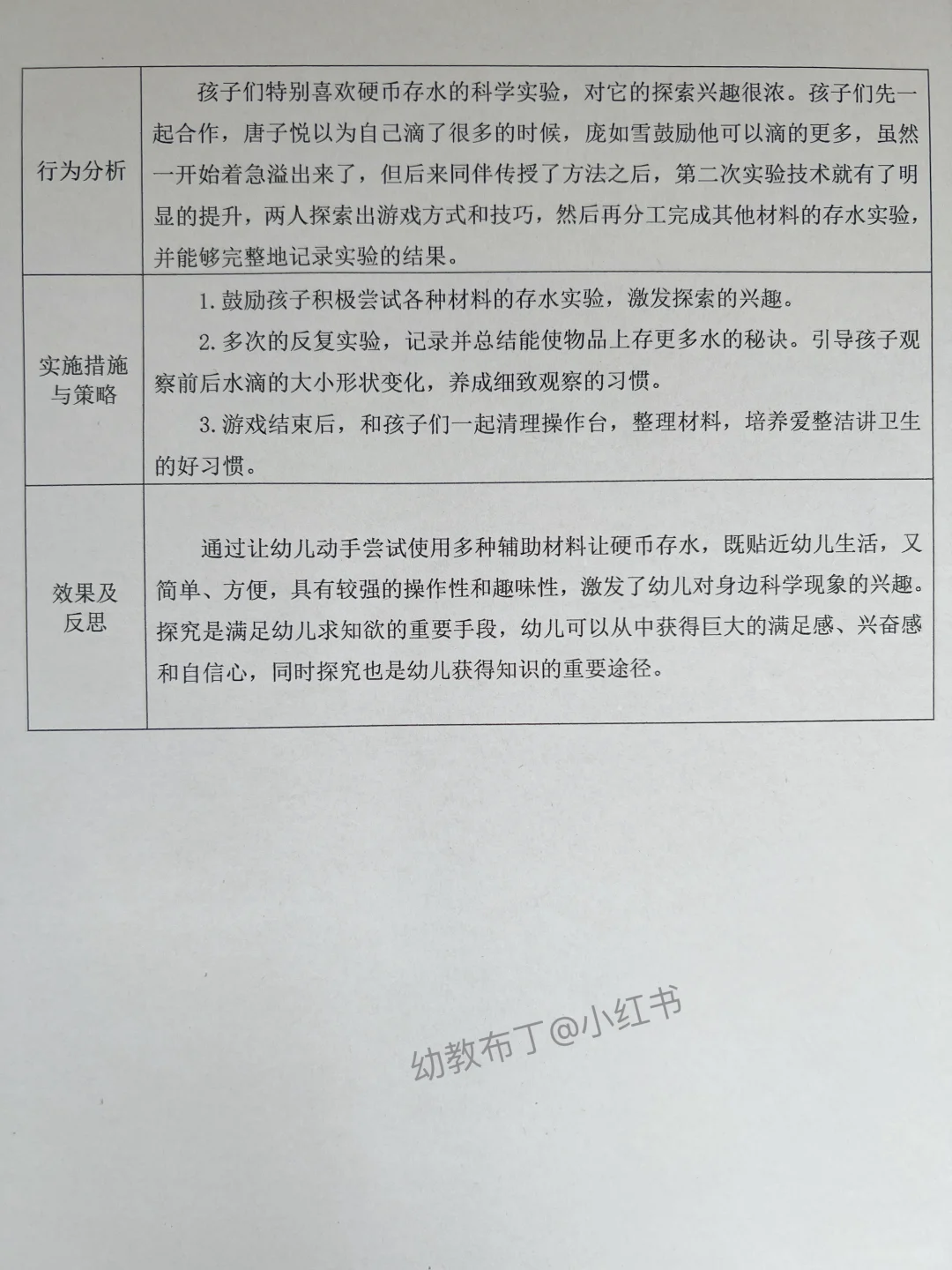 幼儿园观察记录3000多篇，再也不怕写了！