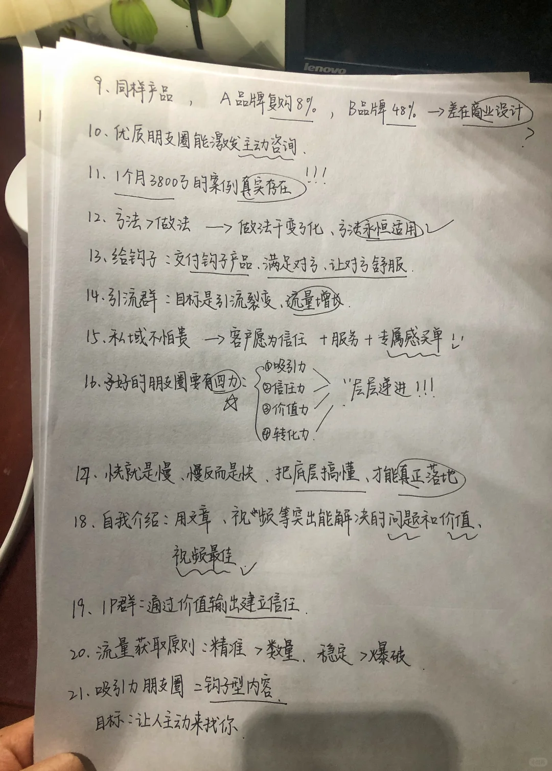 私域核心打法 - 全新