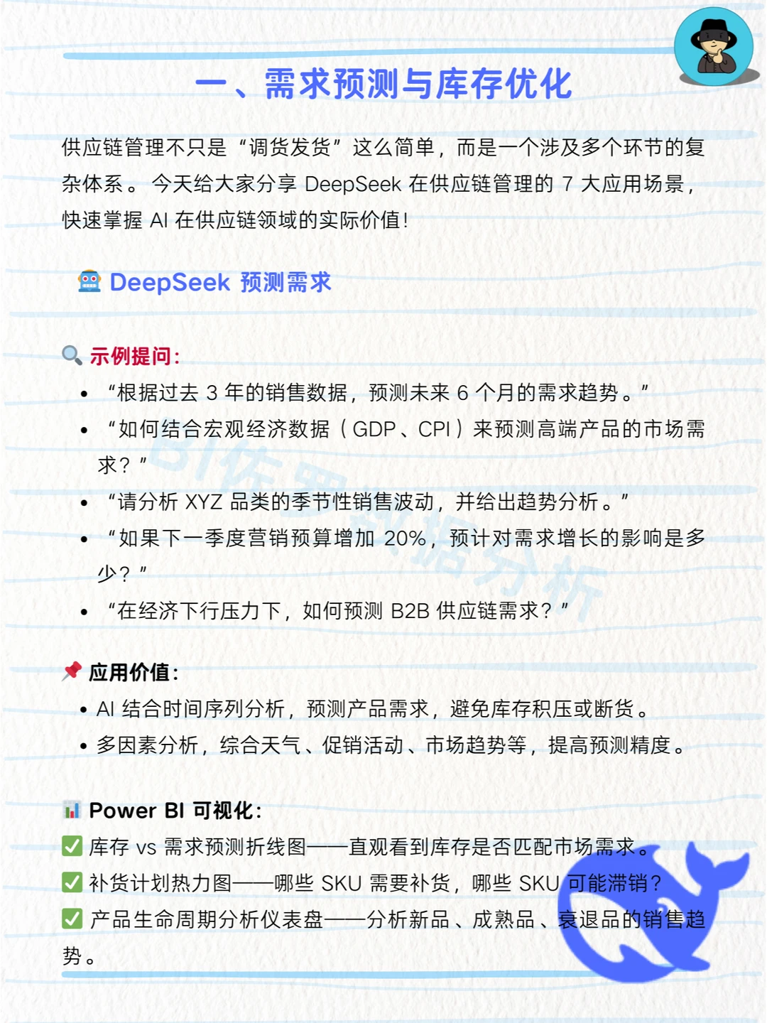 DeepSeek供应链人用上了么?