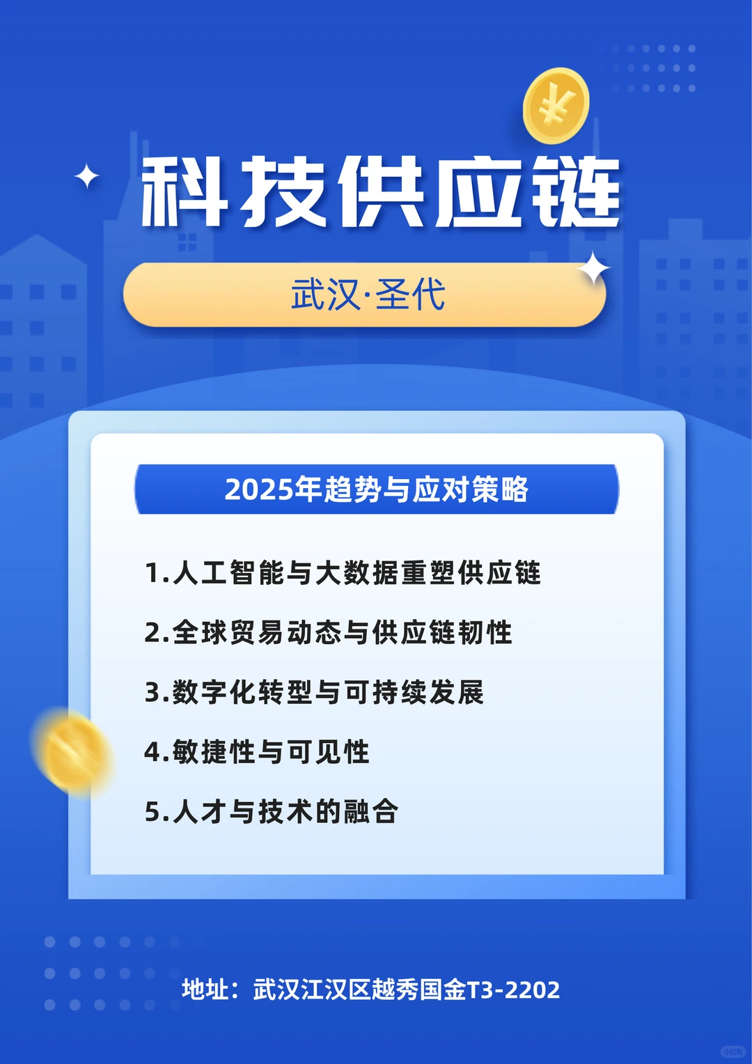 2025 科技供应链趋势:这些风口别错过