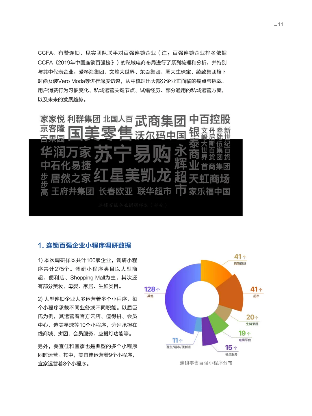 2021连锁品牌私域经营⽩⽪书