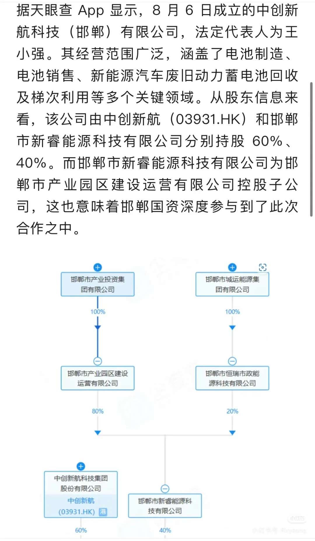 邯郸——北方新能源重镇有了大动作！