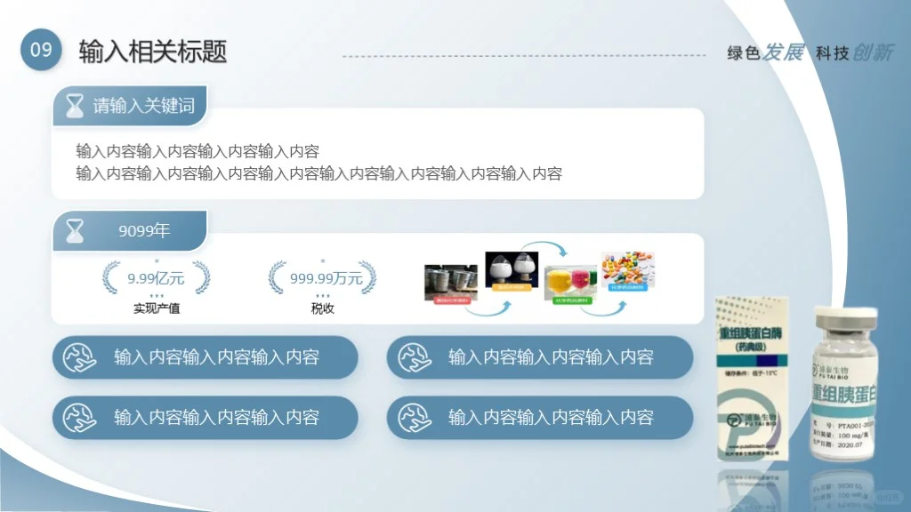 ?产业发展报告PPT，我超会！！！