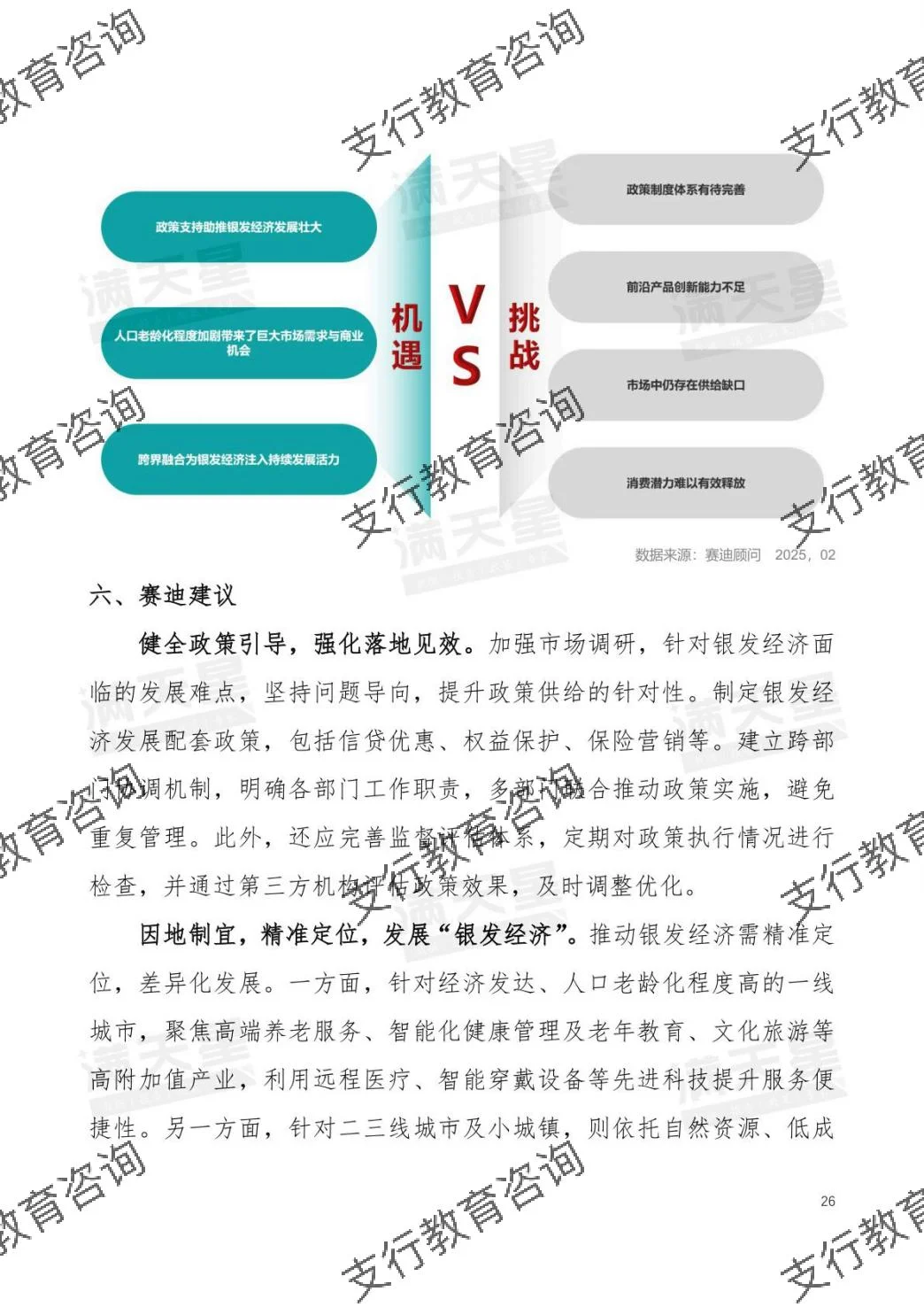 ?2025年中国银发经济发展研究报告