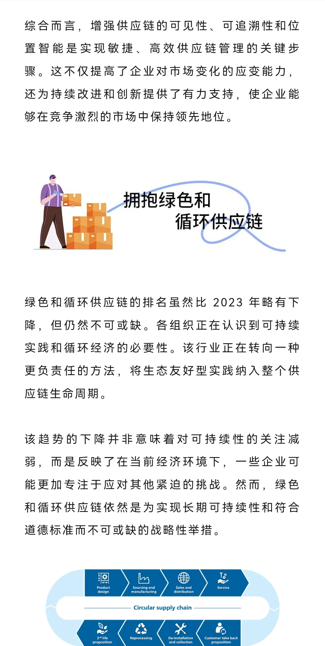 2024年供应链六大趋势，你知道吗？