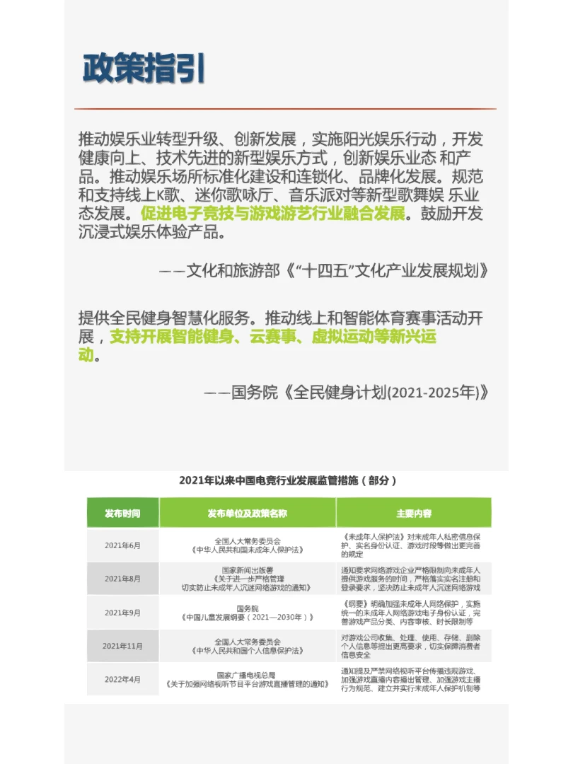 电竞行业研究报告