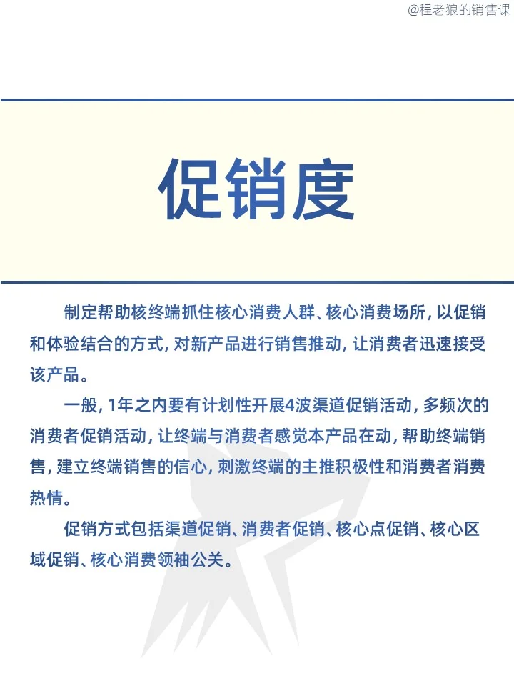 搞懂快消品动销公式，您才知道怎么提升业绩