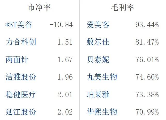 大A美容护理行业龙头
