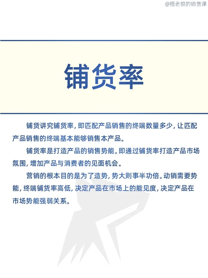 搞懂快消品动销公式，您才知道怎么提升业绩