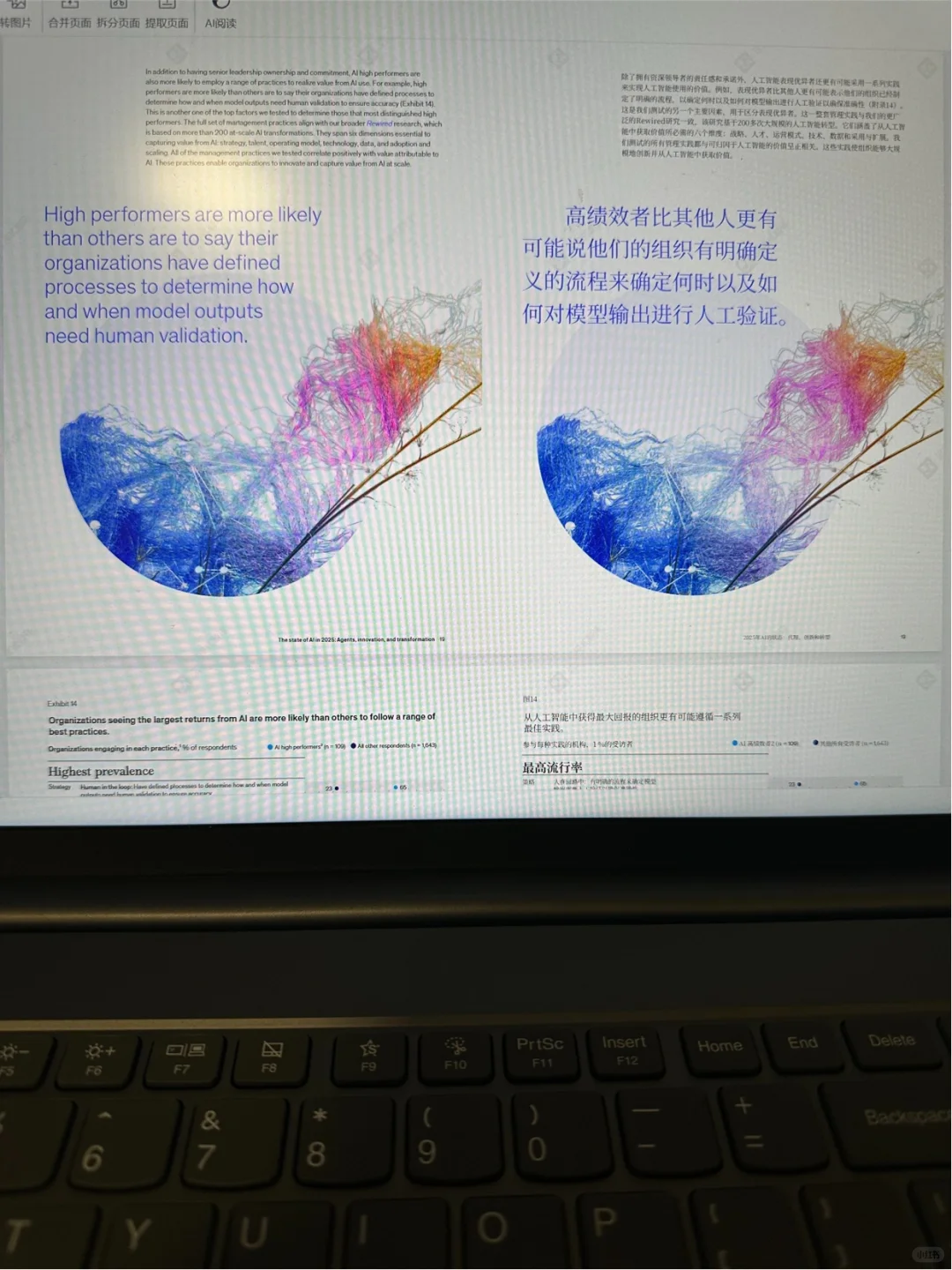 发现了麦肯锡ESG+AI实战报告!