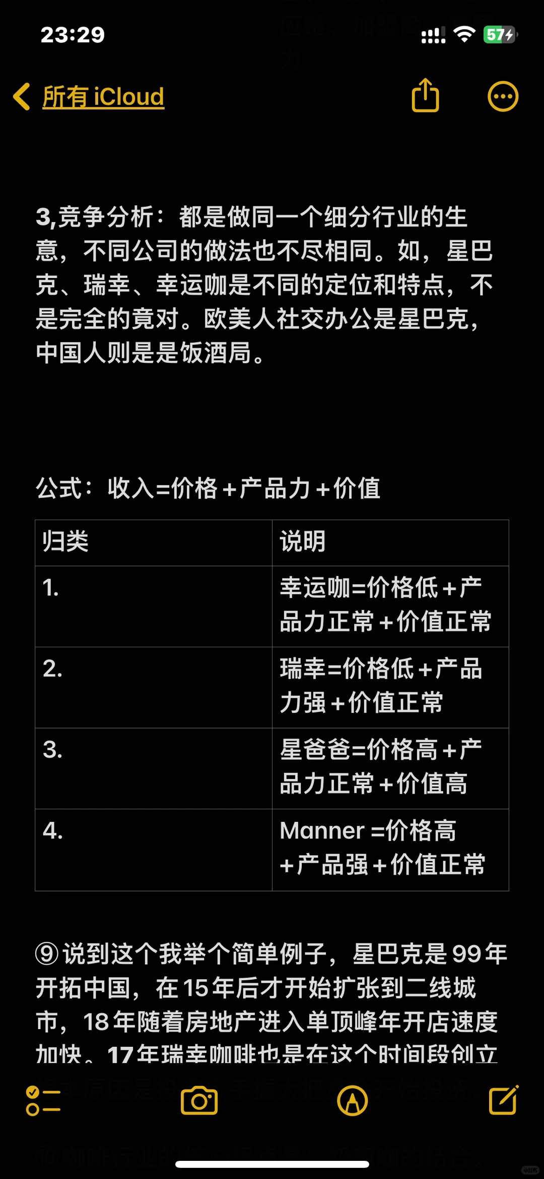 快消行业分析框架指标和思路