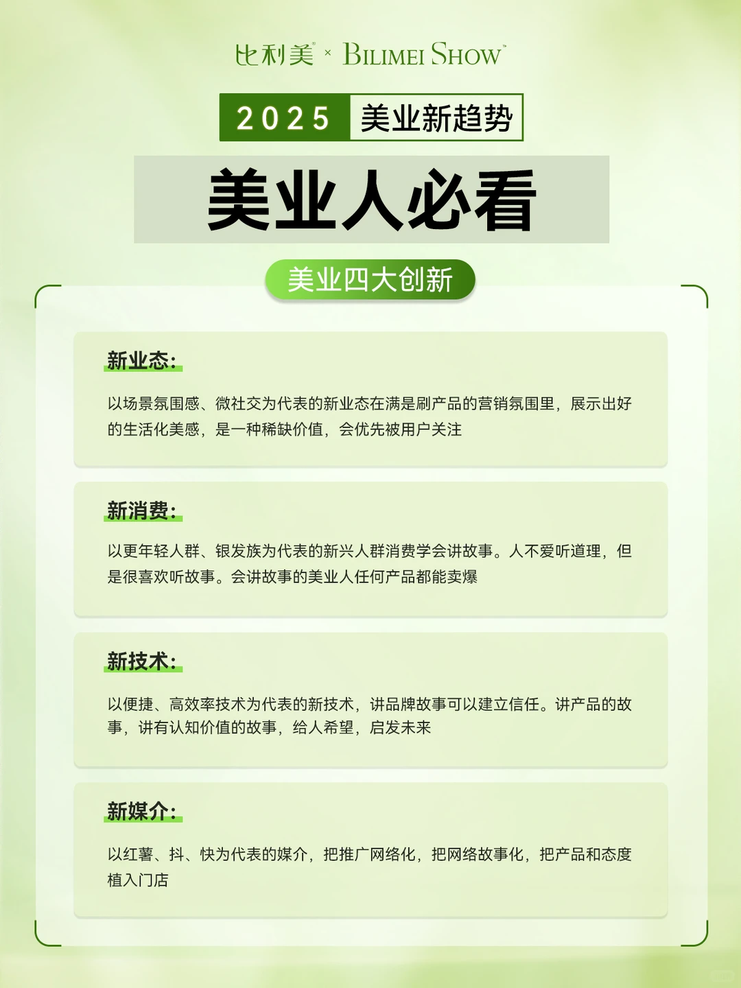 ?美业人必看|2025年新趋势?