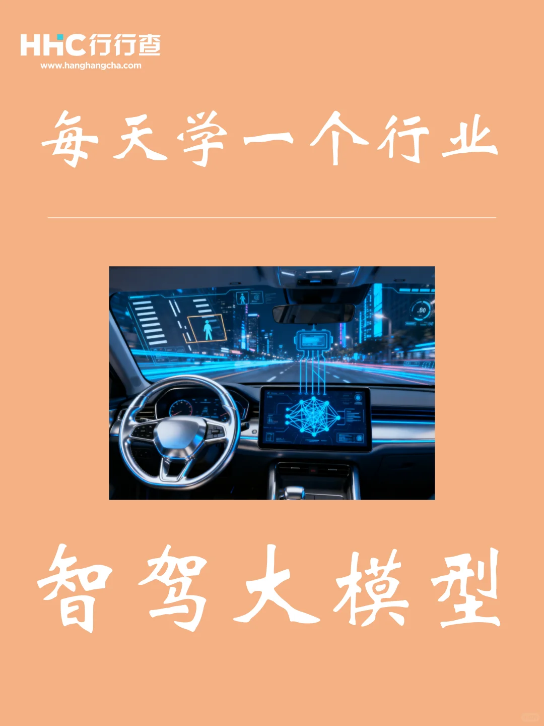 每天学习一个行业：智驾大模型