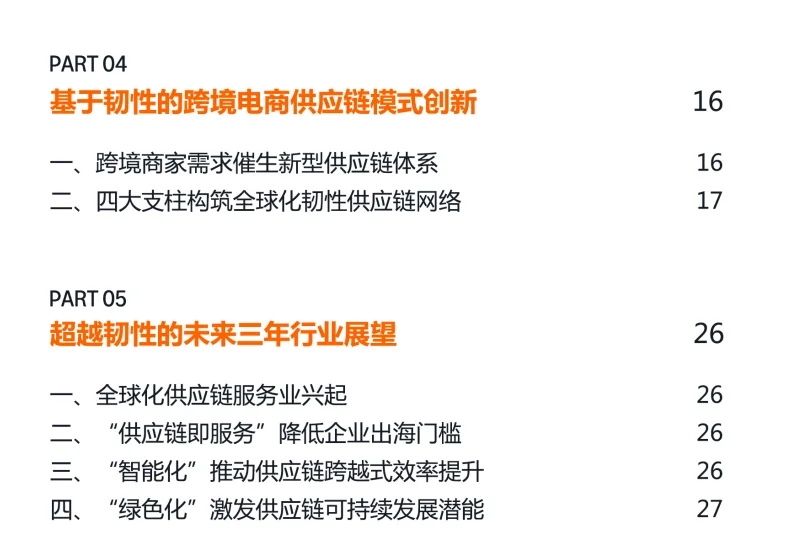 29页|2025全球跨境电商供应链发展趋势