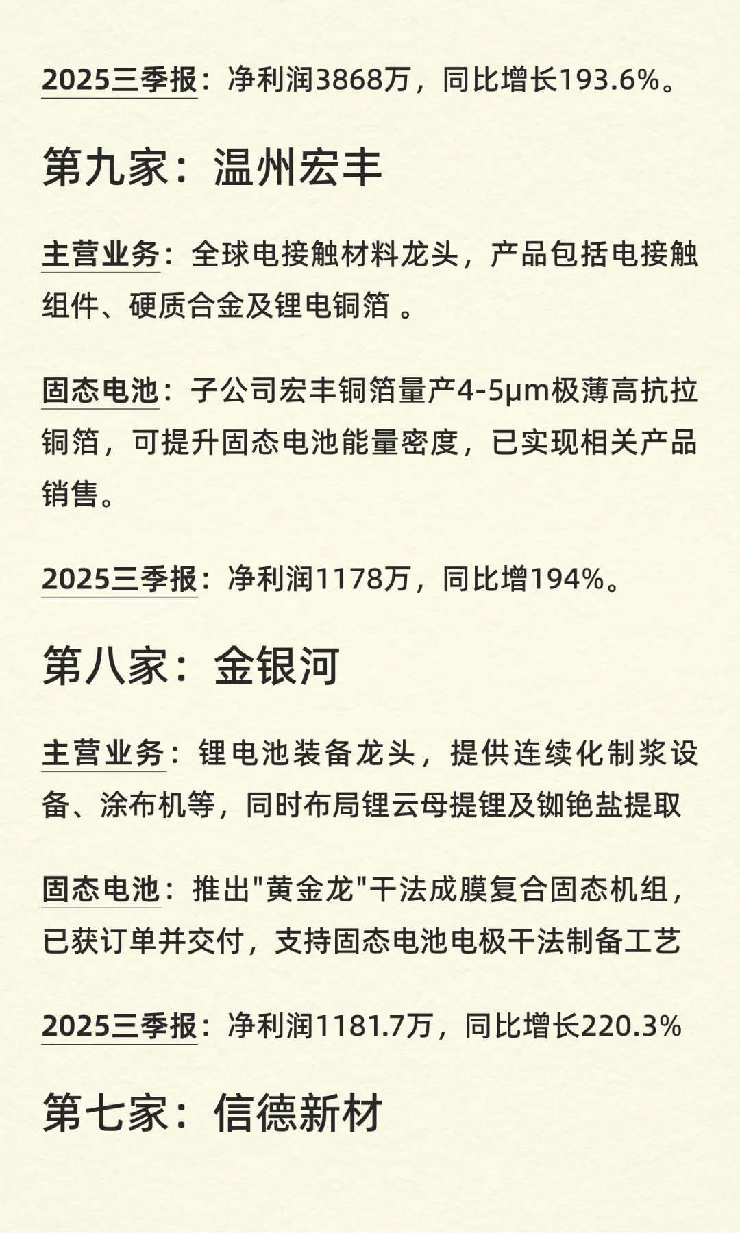 固体电池：增长最快的10家公司