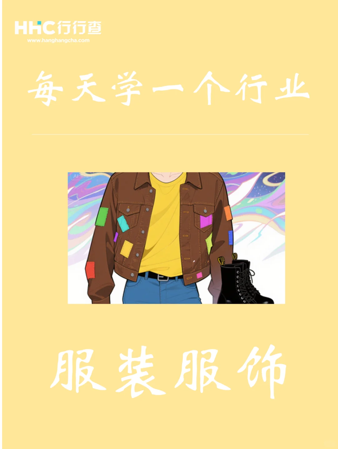每天看懂一个行业:服装服饰