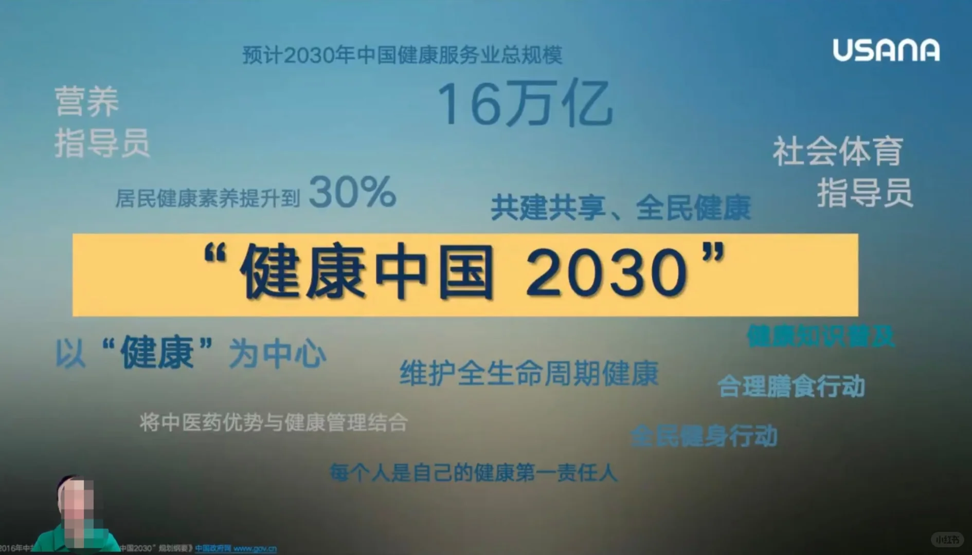 大健康产业的发展空间巨大