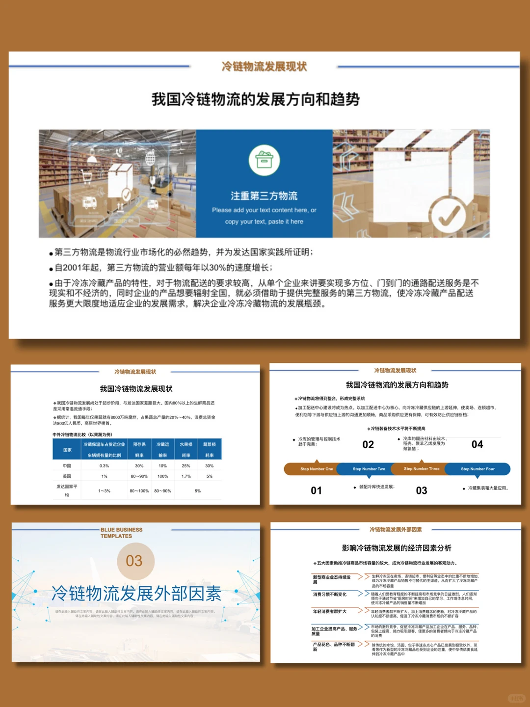【45】冷链物流行业分析报告ppt