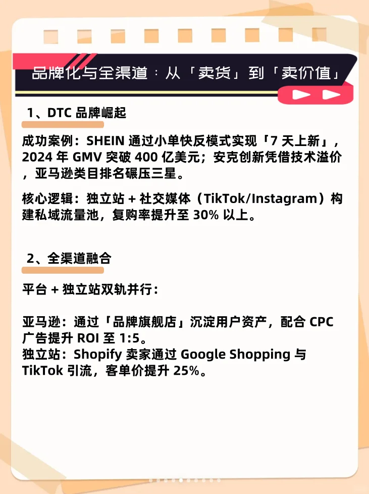 跨境电商未来的发展趋势和机会