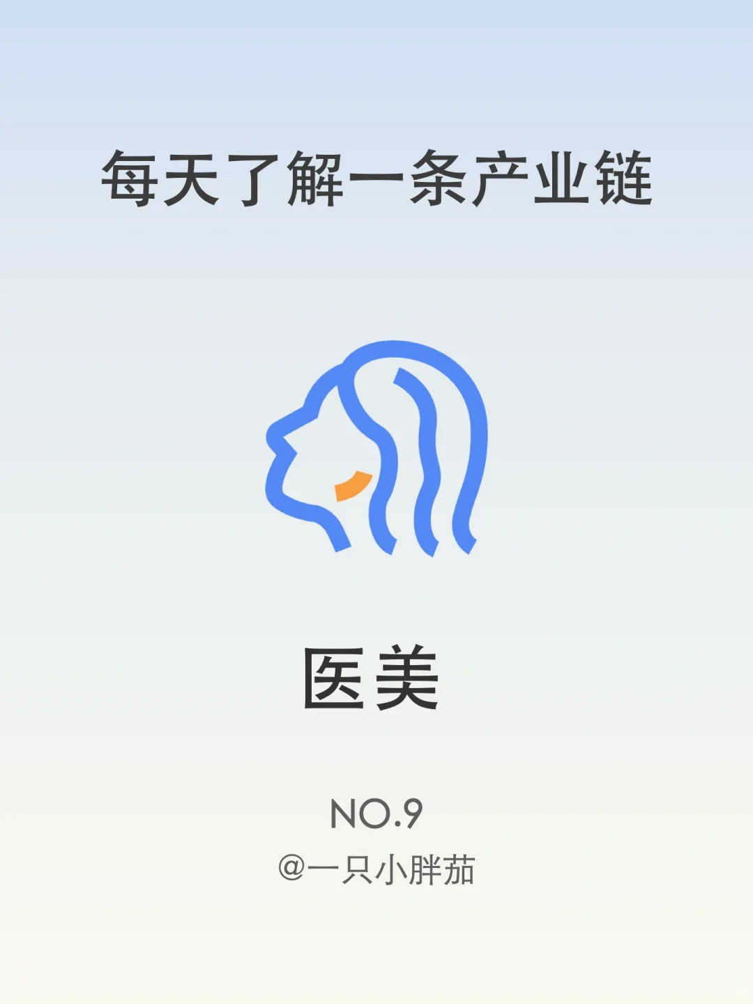 每天了解一条产业链：No.9医美