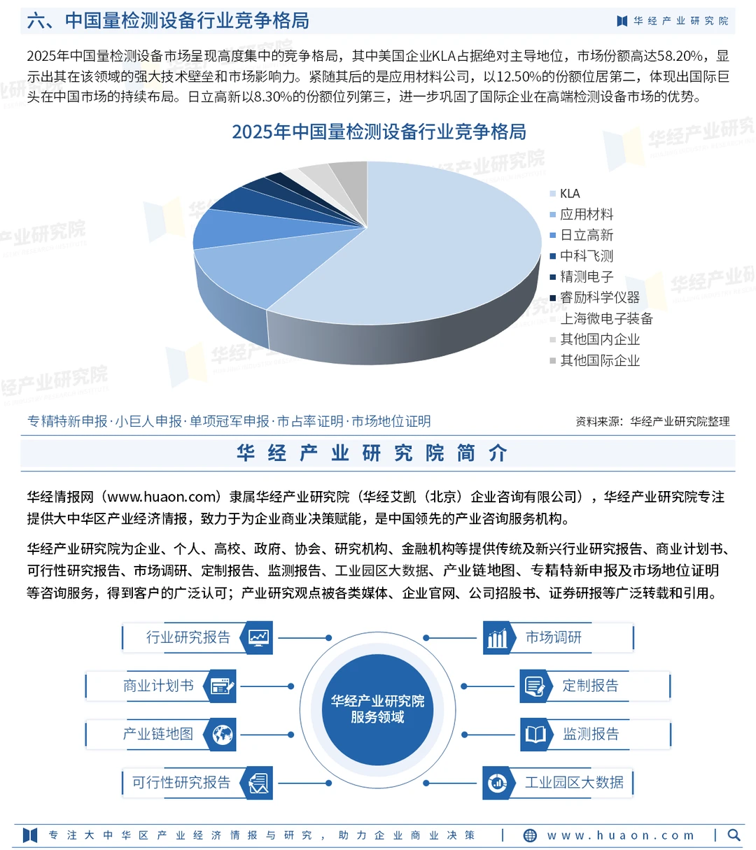 2026年中国量检测设备行业投资前景预测报告