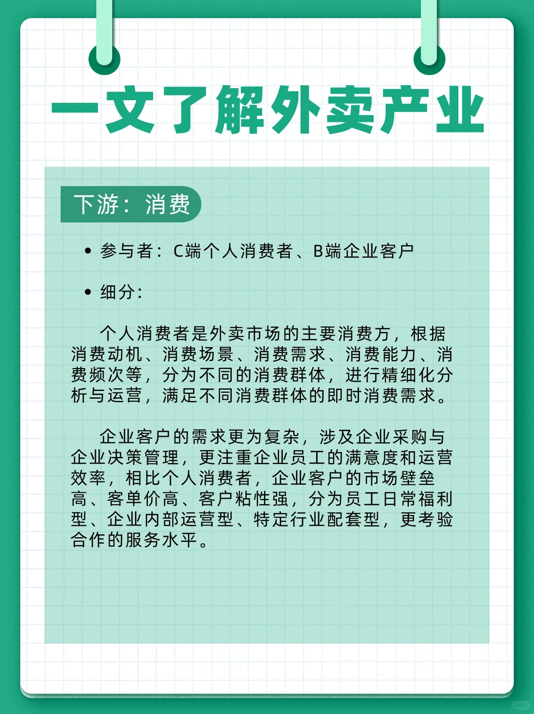 一文了解外卖产业