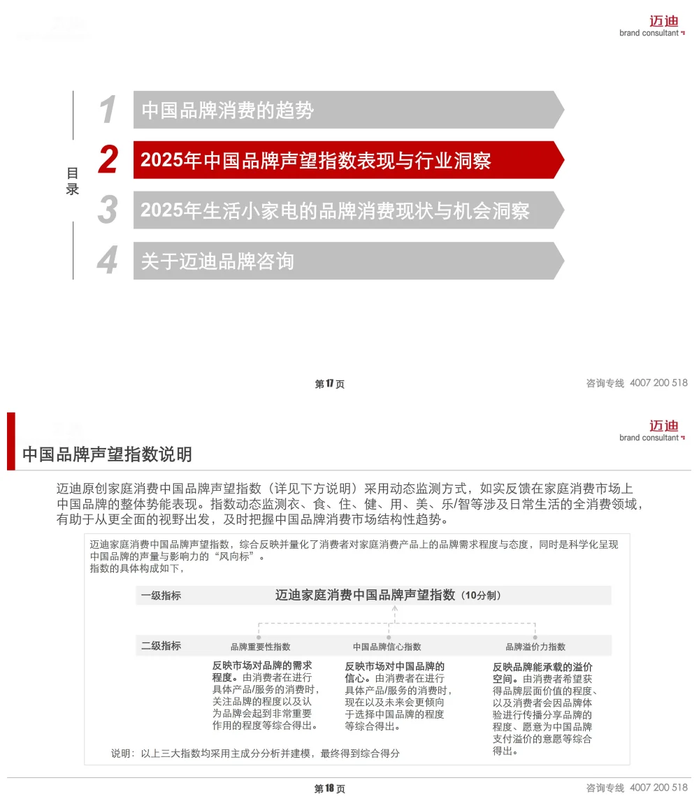 2025中国家庭品牌消费趋势报告-小家电篇