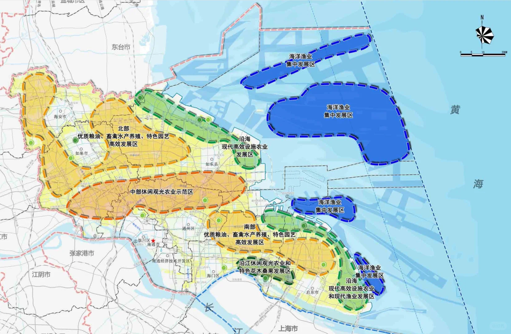 南通市——国土空间总体规划