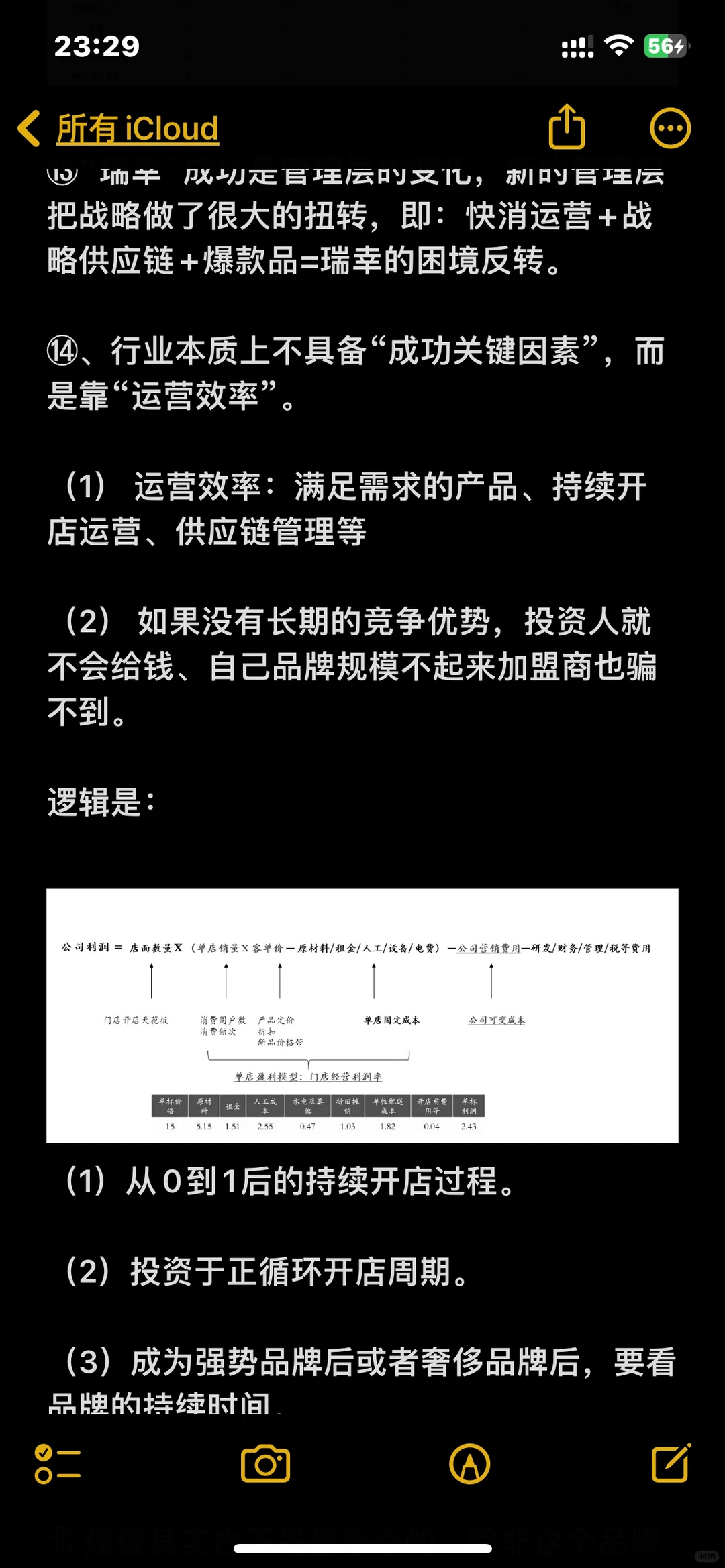 快消行业分析框架指标和思路
