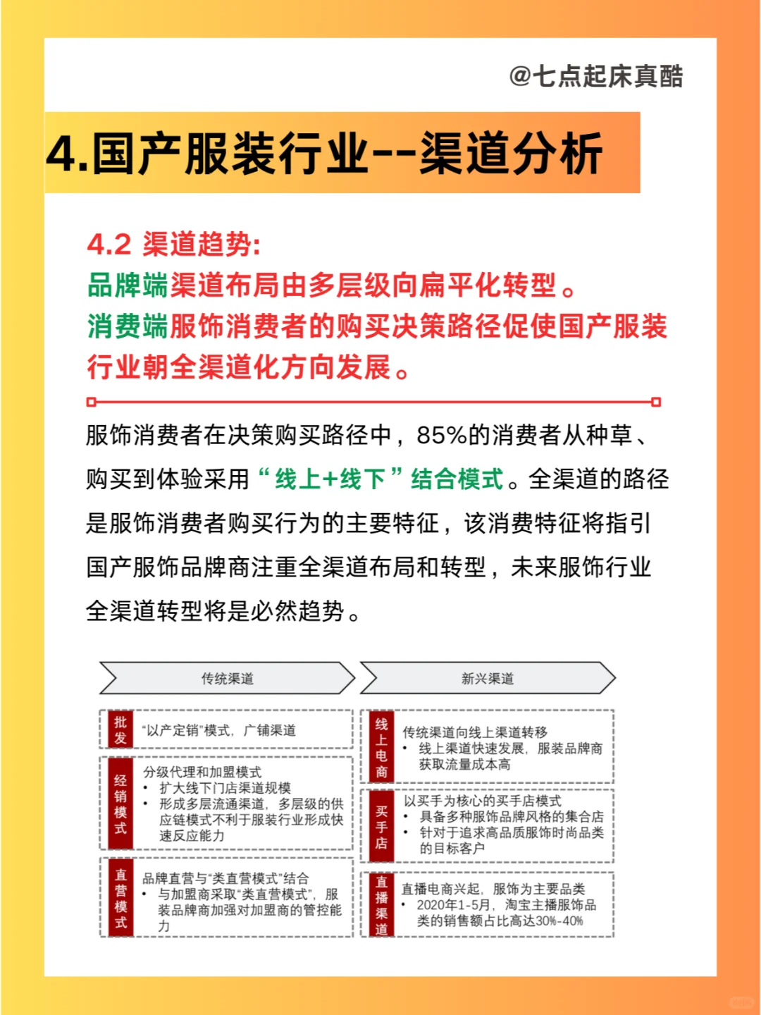 市场洞察|2024国产服装行业现状和趋势数据