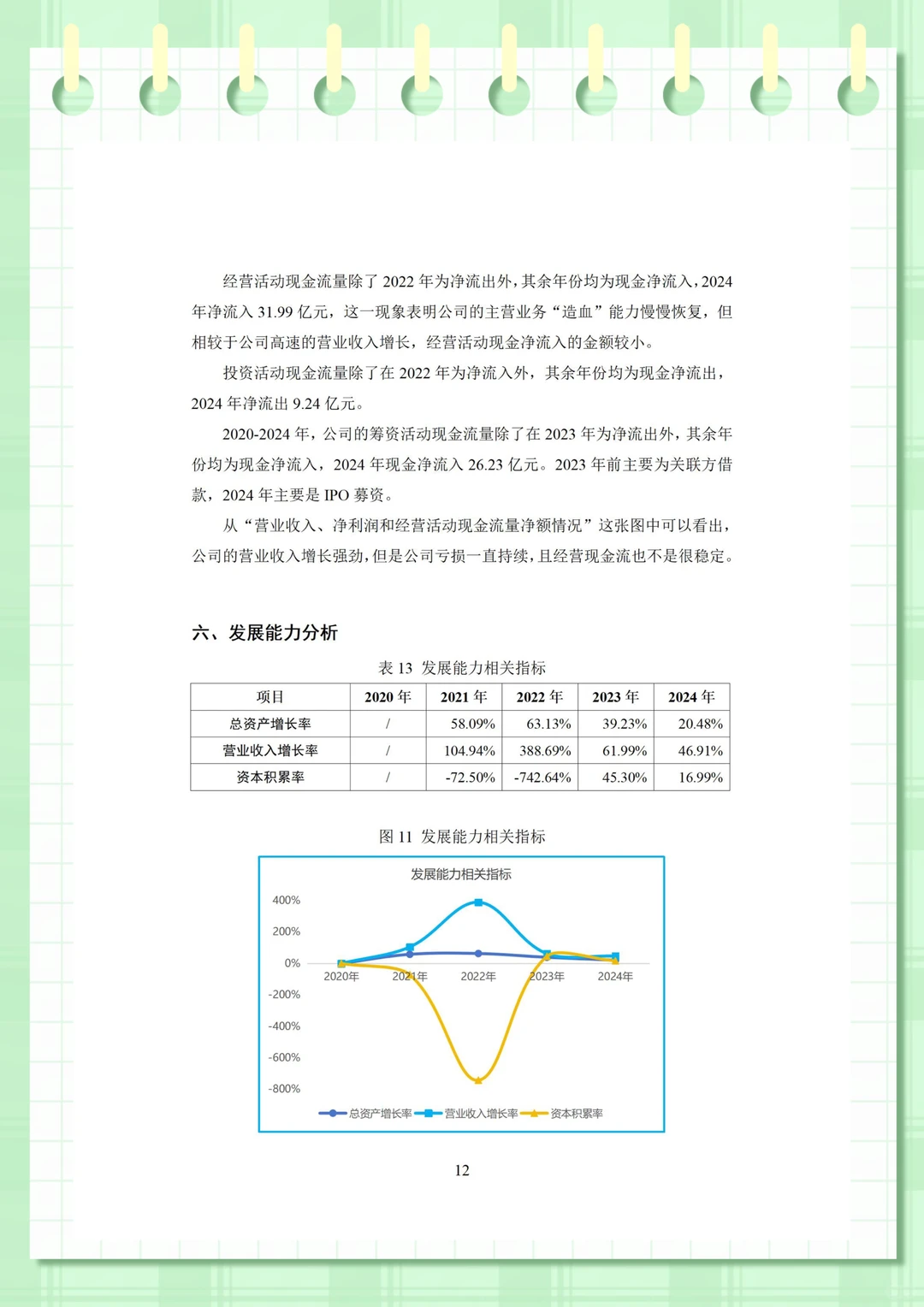 极氪汽车财务分析（2020-2024年）