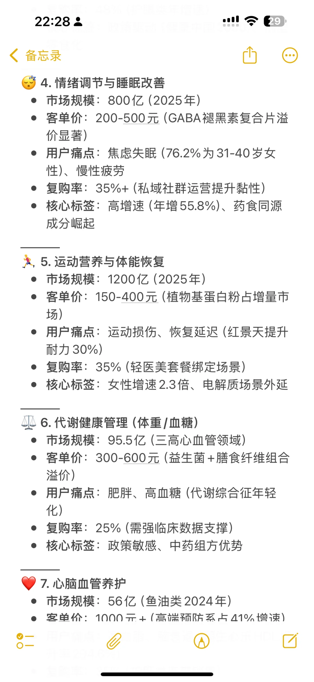 2025上半年10大保健品行业高增长赛道