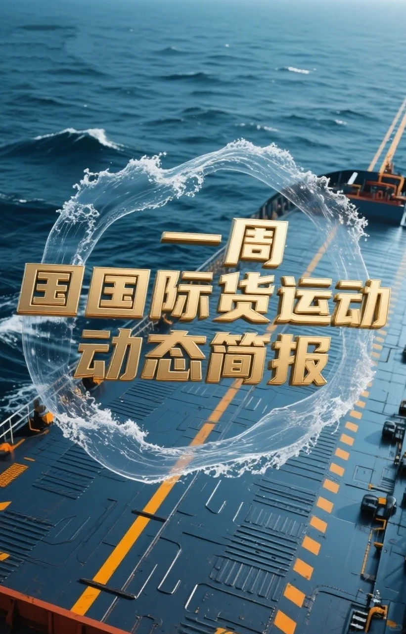 ? 国际货运人速码!过去一周行业大事件汇总