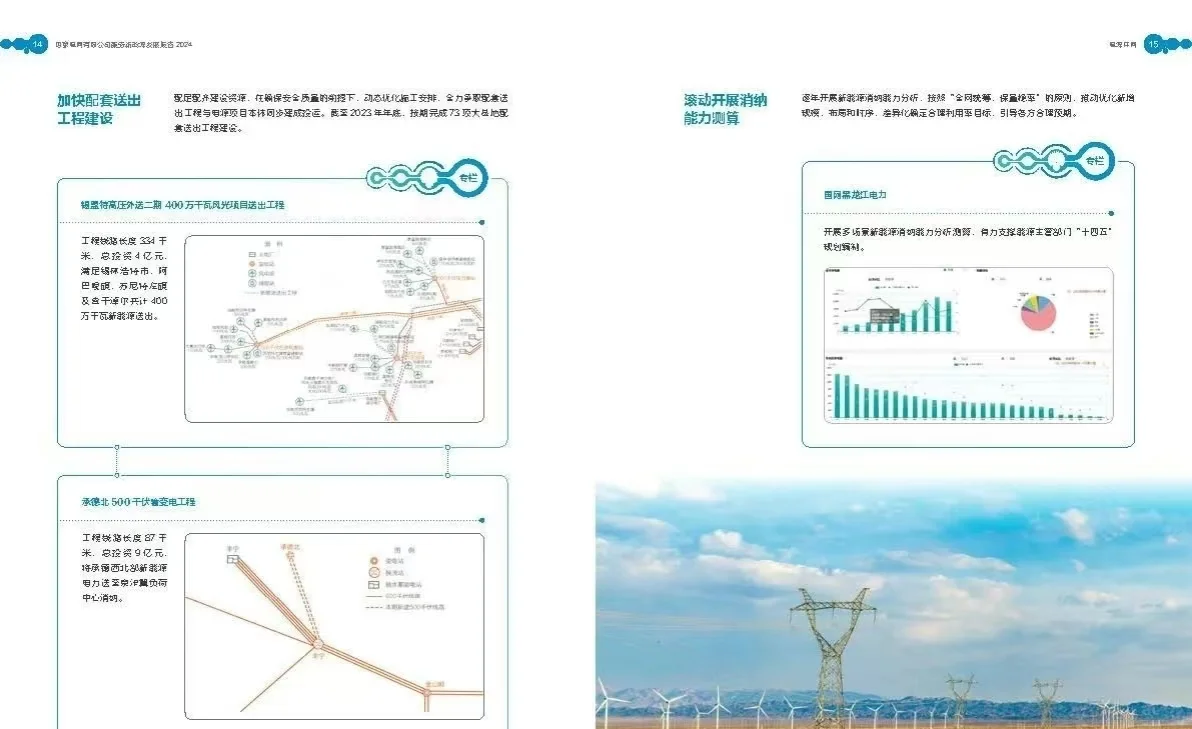 《国家电网公司2023服务新能源发展报告》