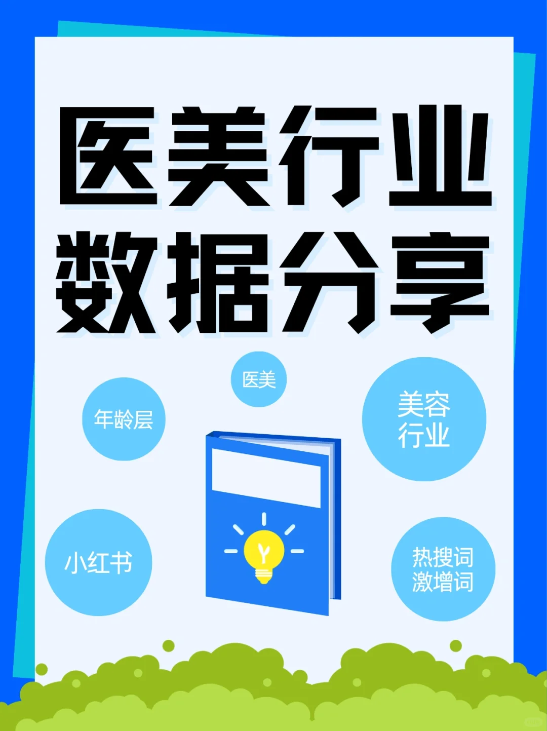 医美行业数据分享?