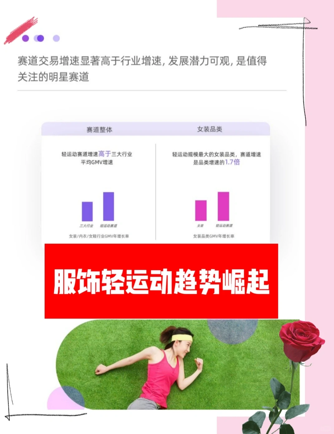 服饰轻运动趋势崛起