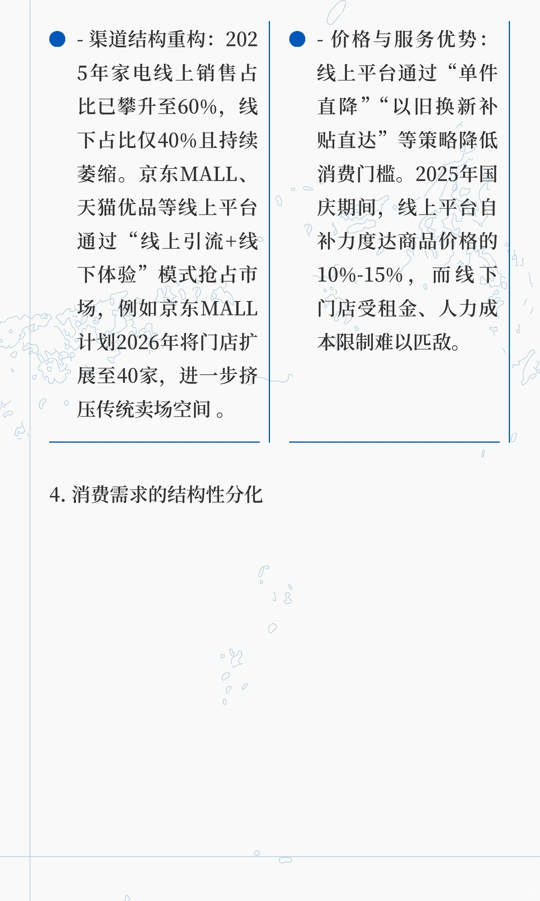 凛冬将至？四大家电线下销量暴跌！