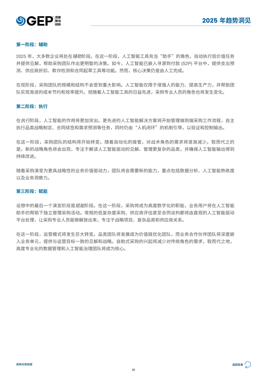2025年采购与供应链趋势洞见报告