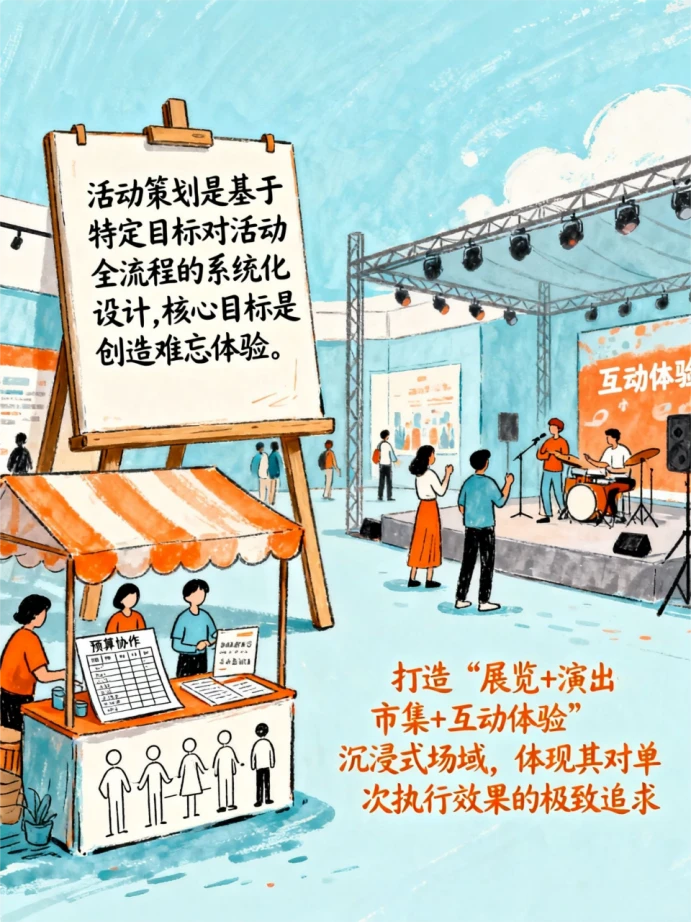 分析一期活动策划未来行业趋势|未来文旅