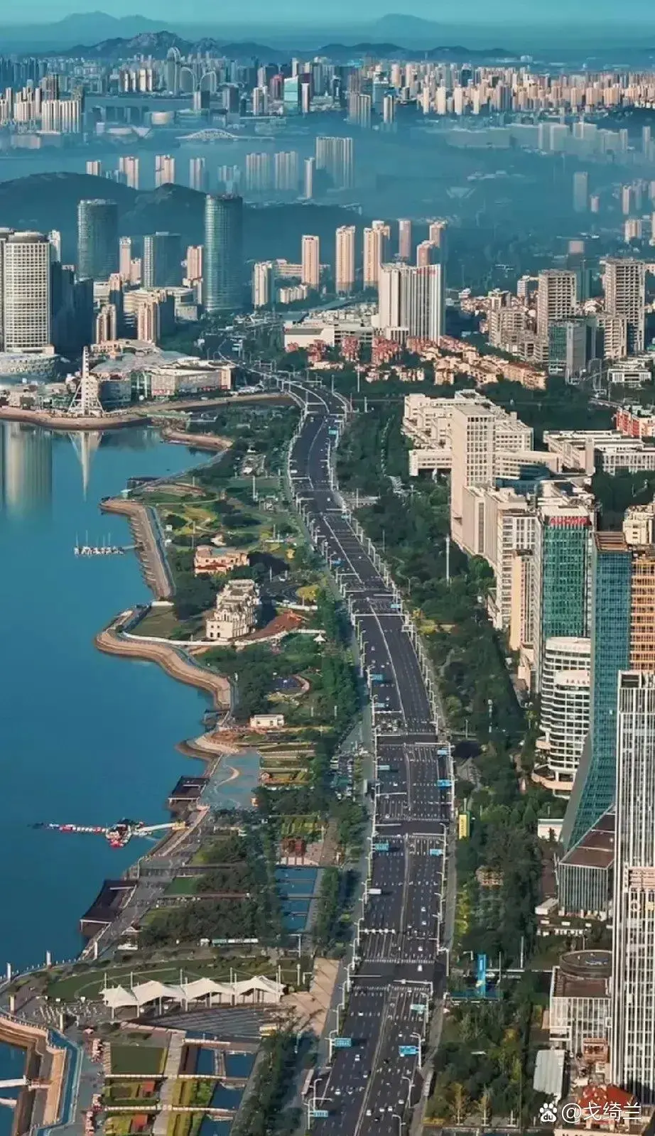 沿海城市你最喜欢的那个是哪里？