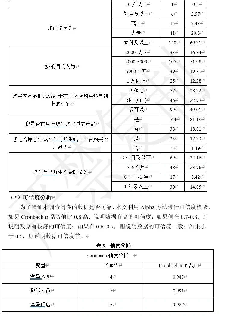 物流管理 盒马鲜生