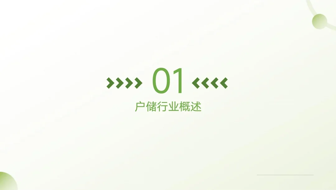 户用储能行业出海研究报告