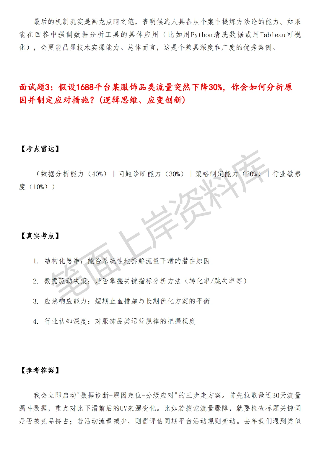 淘天集团1688服饰业务运营