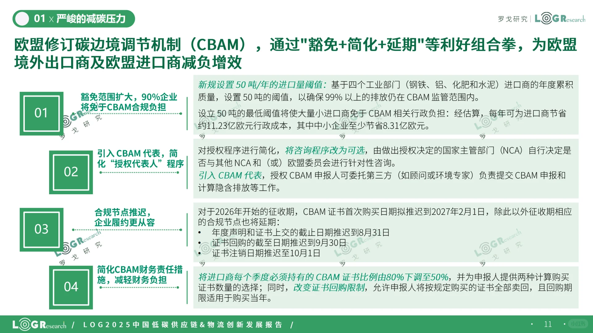2025中国低碳供应链&物流创新发展报告