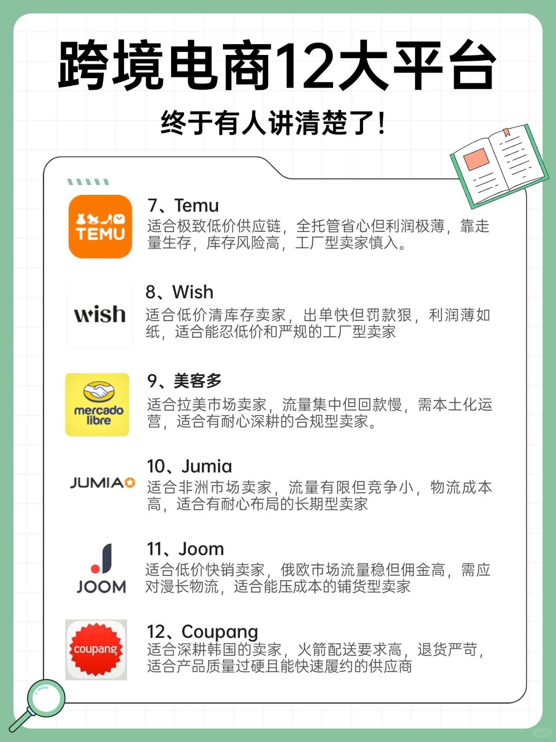 终于有人吧跨境电商说清楚了！